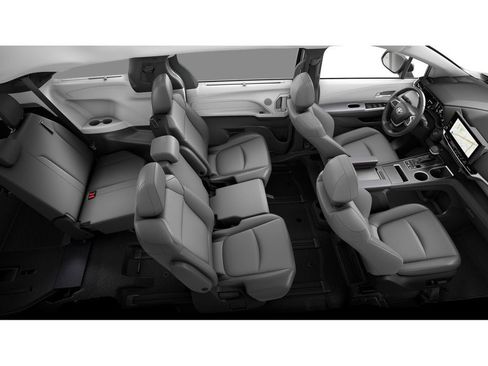 New 2026 Toyota Sienna XLE FWD image 8