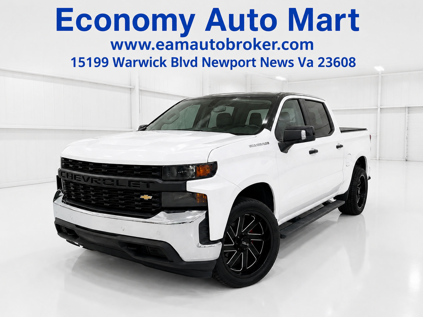Used 2020 Chevrolet Silverado 1500 W/T w/ WT Safety Package RWD image 1