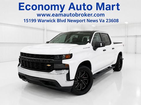 Used 2020 Chevrolet Silverado 1500 W/T w/ WT Safety Package RWD image 1