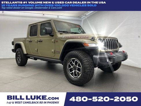 New 2025 Jeep Gladiator Rubicon w/ Convenience Group image 1