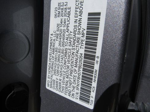 Used 2023 Honda Passport EX-L image 6