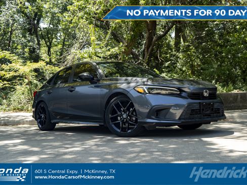 Used 2024 Honda Civic Sport image 1