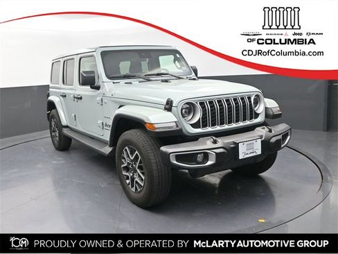 Used 2024 Jeep Wrangler Sahara image 1