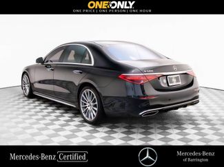 Certified 2023 Mercedes-Benz S 580 4MATIC Sedan video 3