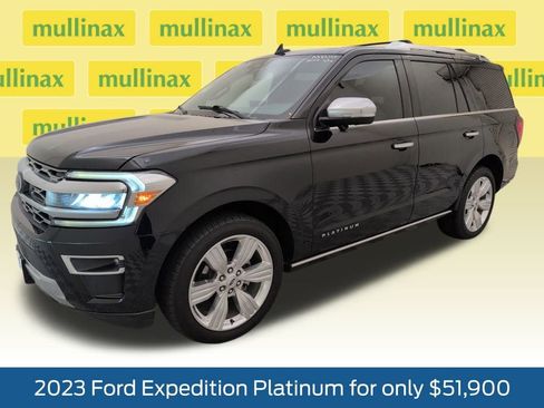 Certified 2023 Ford Expedition Platinum image 16