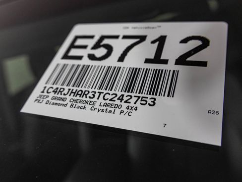 New 2026 Jeep Grand Cherokee Altitude AWD/4WD image 47
