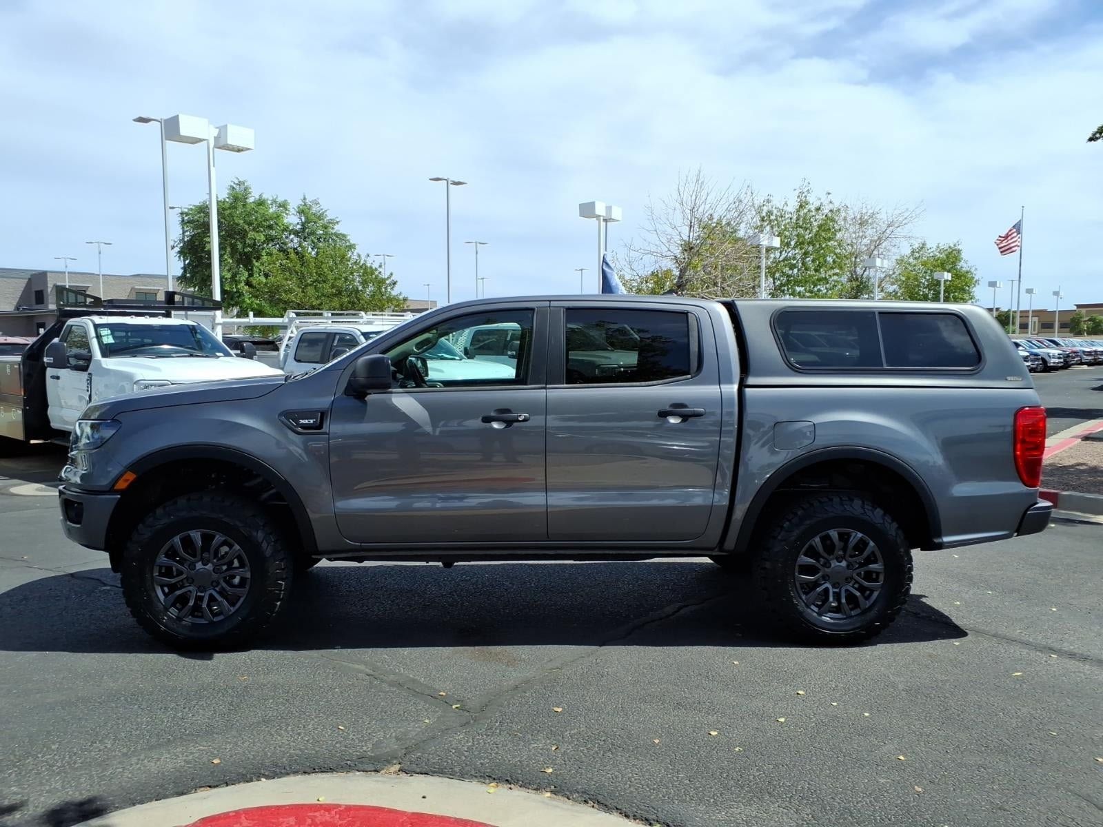 Used 2023 Ford Ranger XLT w/ Equipment Group 302A High AWD/4WD image 7