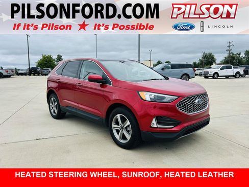Used 2024 Ford Edge SEL w/ Convenience Package AWD/4WD image 1