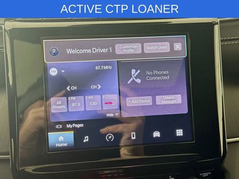 New 2025 Jeep Grand Cherokee Altitude AWD/4WD image 14