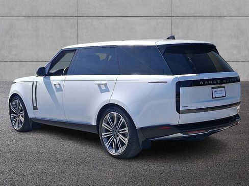 Certified 2025 Land Rover Range Rover Long Wheelbase SE AWD/4WD image 6
