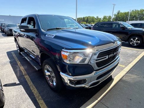 Certified 2019 RAM 1500 Big Horn AWD/4WD image 1
