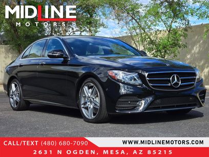 Used 2018 Mercedes-Benz E 300 4MATIC w/ Premium 2 Package (Q02)