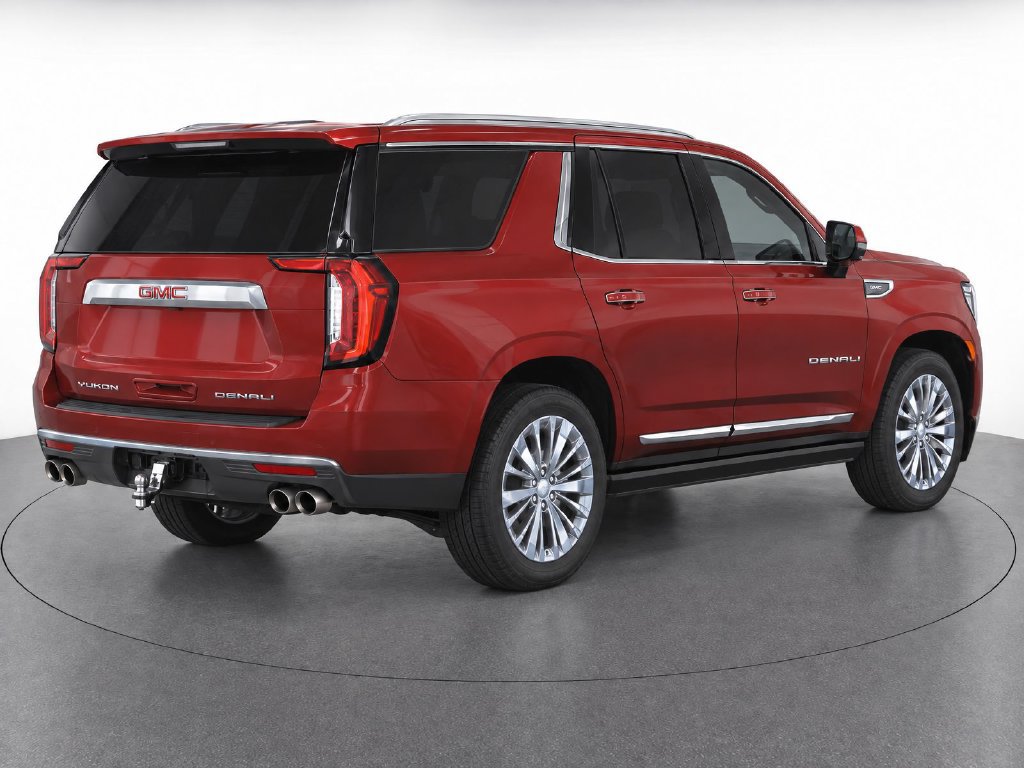 Used 2021 GMC Yukon Denali w/ Denali Premium Package AWD/4WD image 4