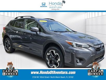 Used 2023 Subaru Crosstrek 2.5i Limited w/ Moonroof Package