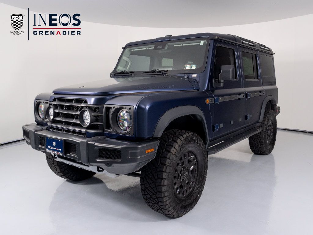 Used 2025 INEOS Grenadier Station Wagon AWD/4WD image 1