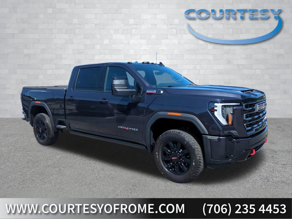 Used 2025 GMC Sierra 2500 AT4 w/ AT4 Premium Plus Package AWD/4WD image 1