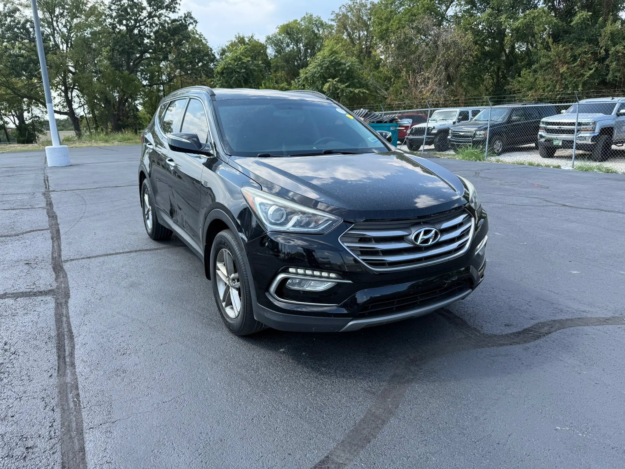 Used 2018 Hyundai Santa Fe Sport w/ 2.4L Value Package 02 AWD/4WD image 1