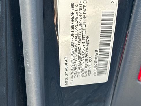 Used 2023 Audi A6 Premium Plus w/ Premium Plus Package image 27