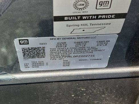 Certified 2023 Cadillac Lyriq AWD image 27