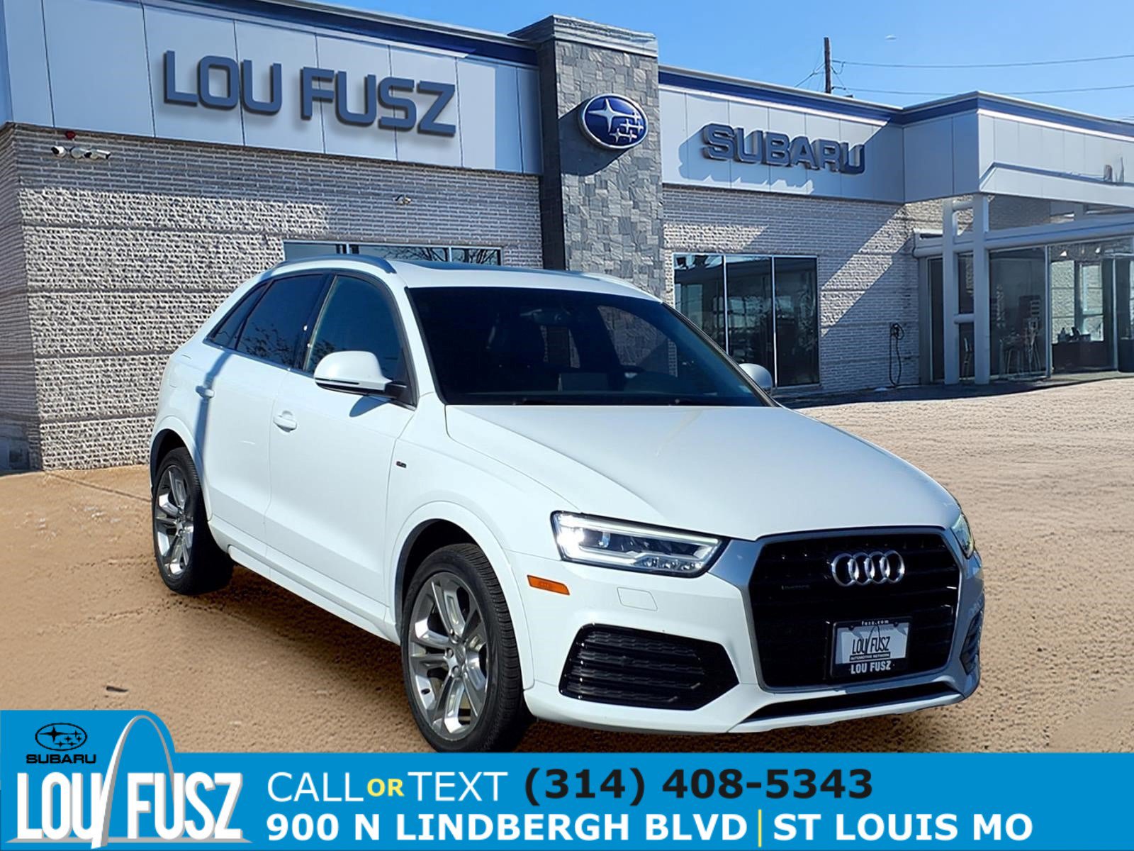 Used 2017 Audi Q3 2.0T Prestige AWD/4WD image 1