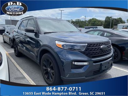 Certified 2023 Ford Explorer XLT w/ Equipment Group 202A