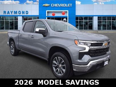 New 2026 Chevrolet Silverado 1500 LT