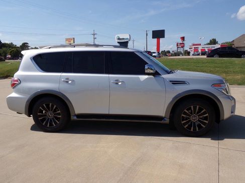 Used 2018 Nissan Armada Platinum w/ Captain Seat Package image 7