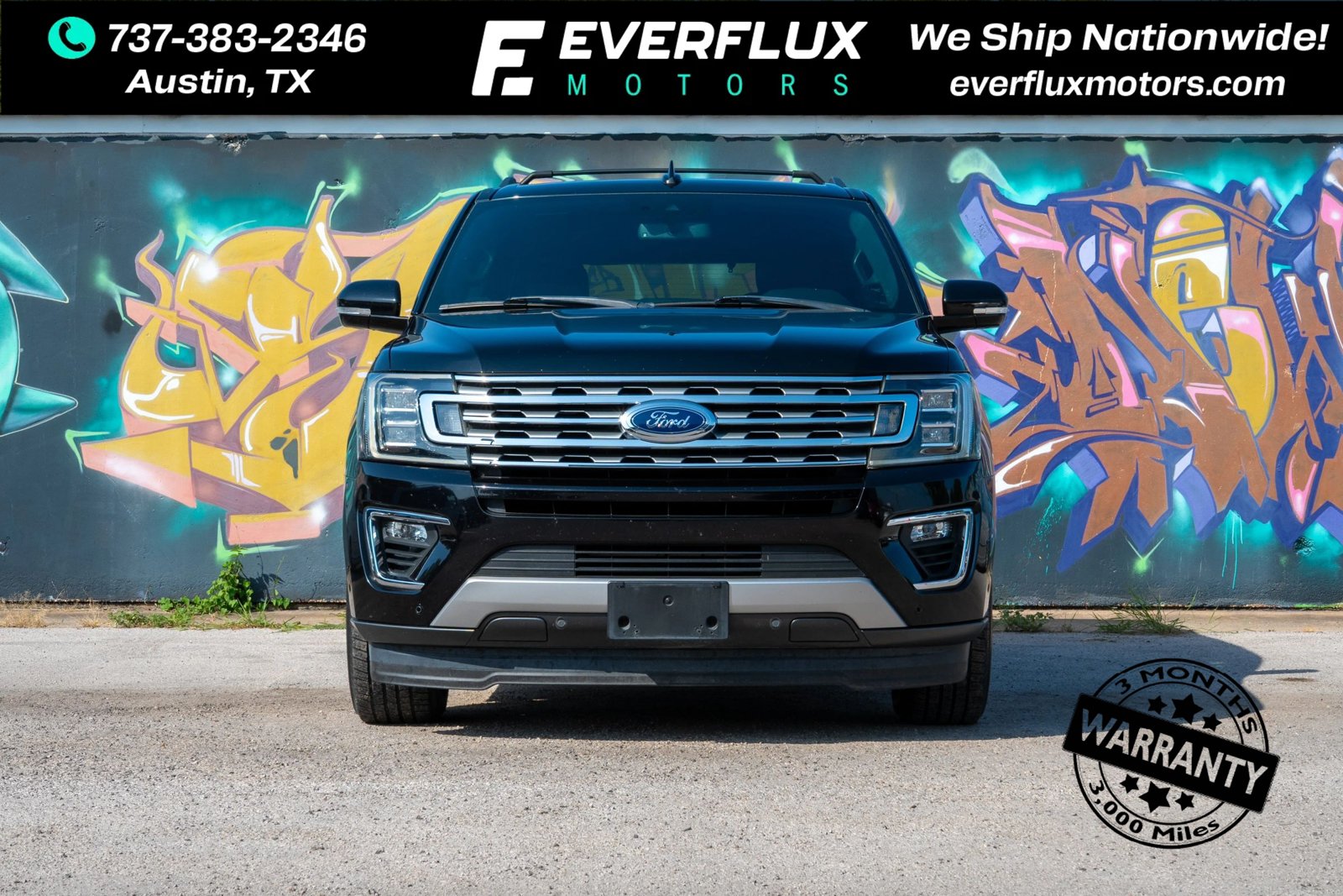 Used 2018 Ford Expedition Limited w/ Equipment Group 301A RWD image 1
