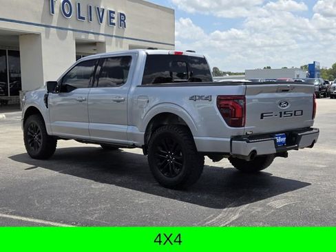 Used 2024 Ford F150 Lariat AWD/4WD image 5
