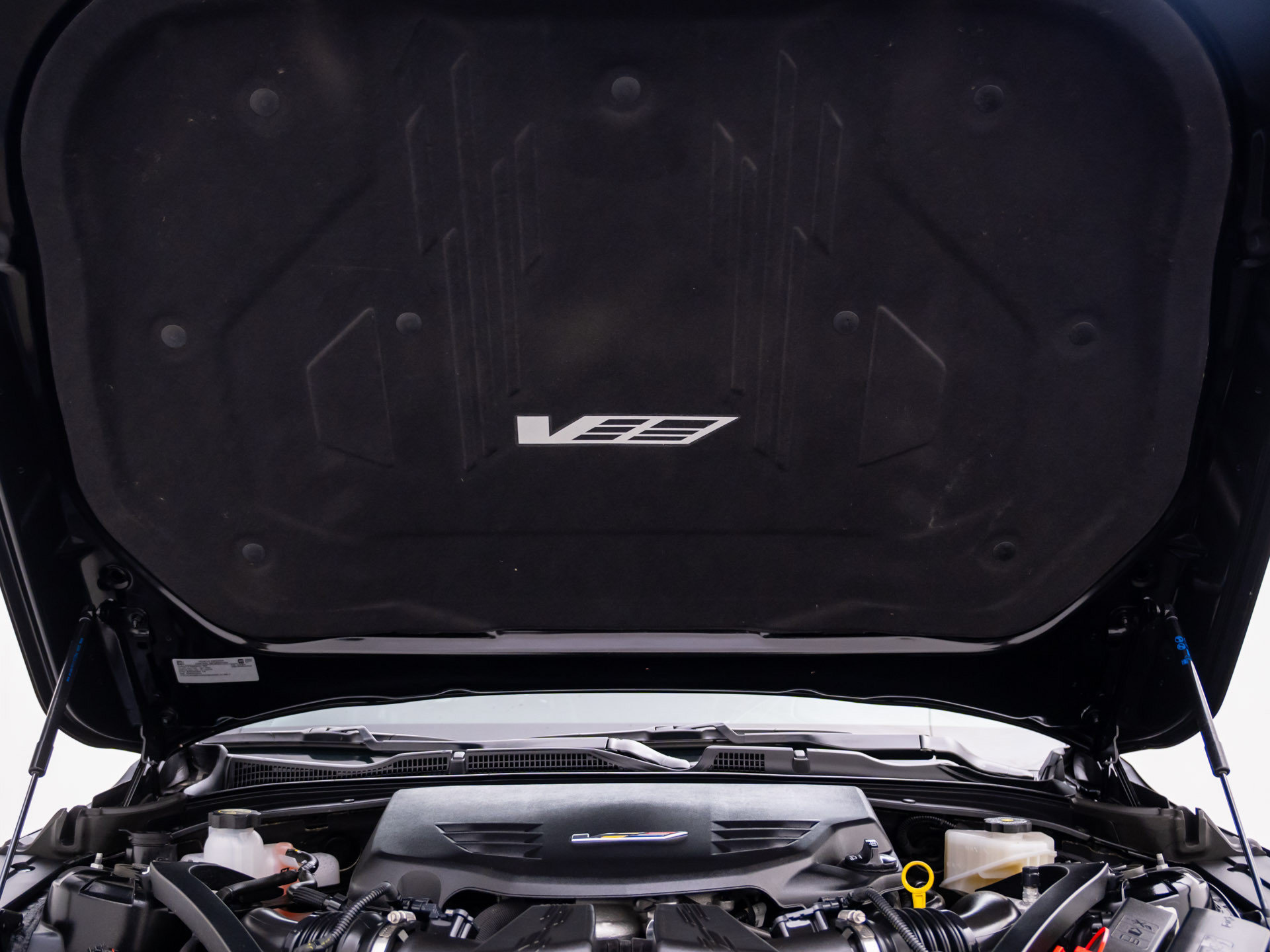 Certified 2024 Cadillac CT4 V Blackwing w/ Carbon Fiber 1 Package RWD image 41
