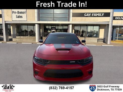 Used 2023 Dodge Charger Scat Pack w/ Daytona Edition Group RWD image 2