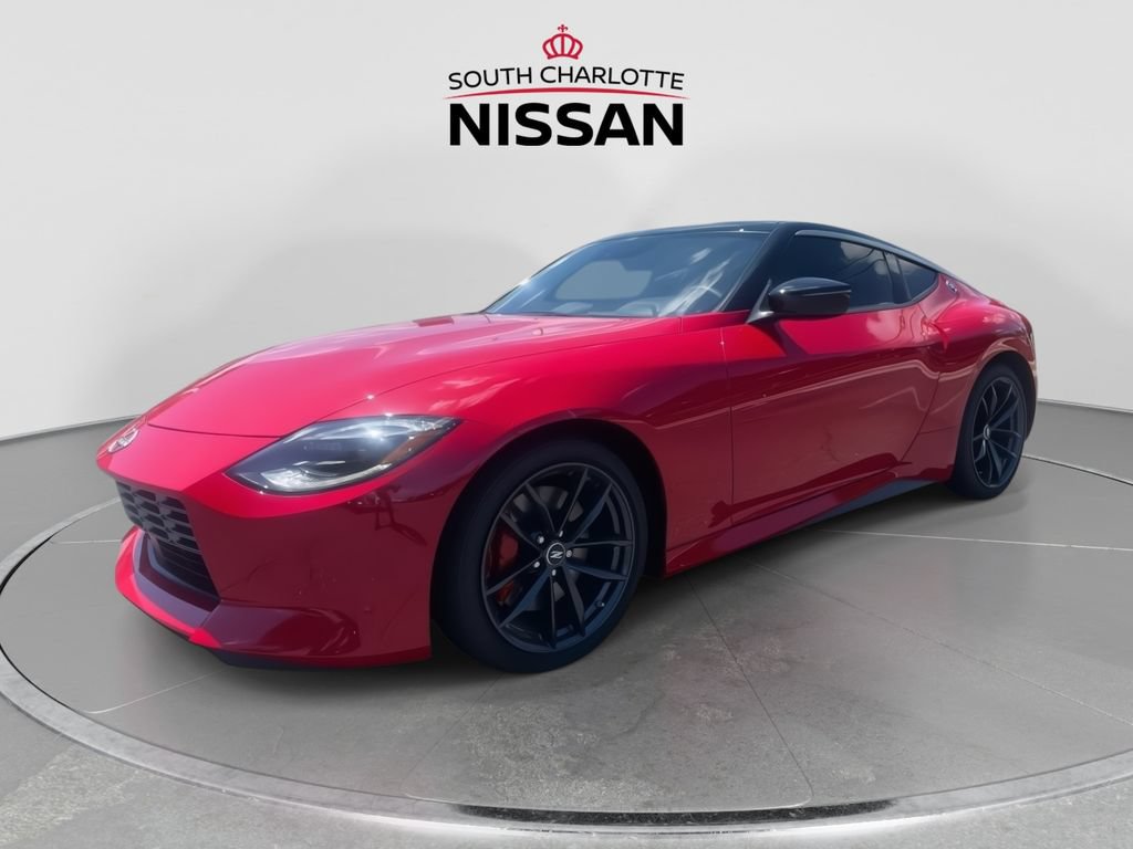 New 2026 Nissan Z Performance w/ Floor Mat Package RWD image 3