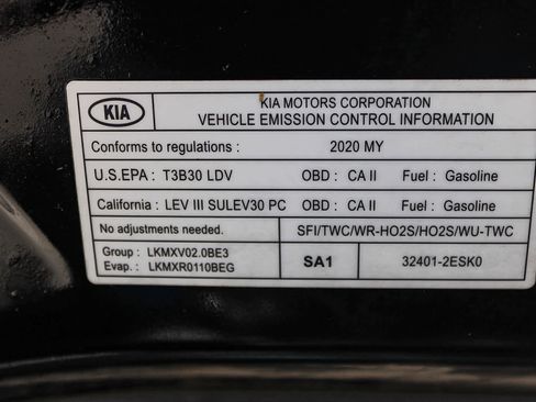 Used 2020 Kia Soul EX image 27