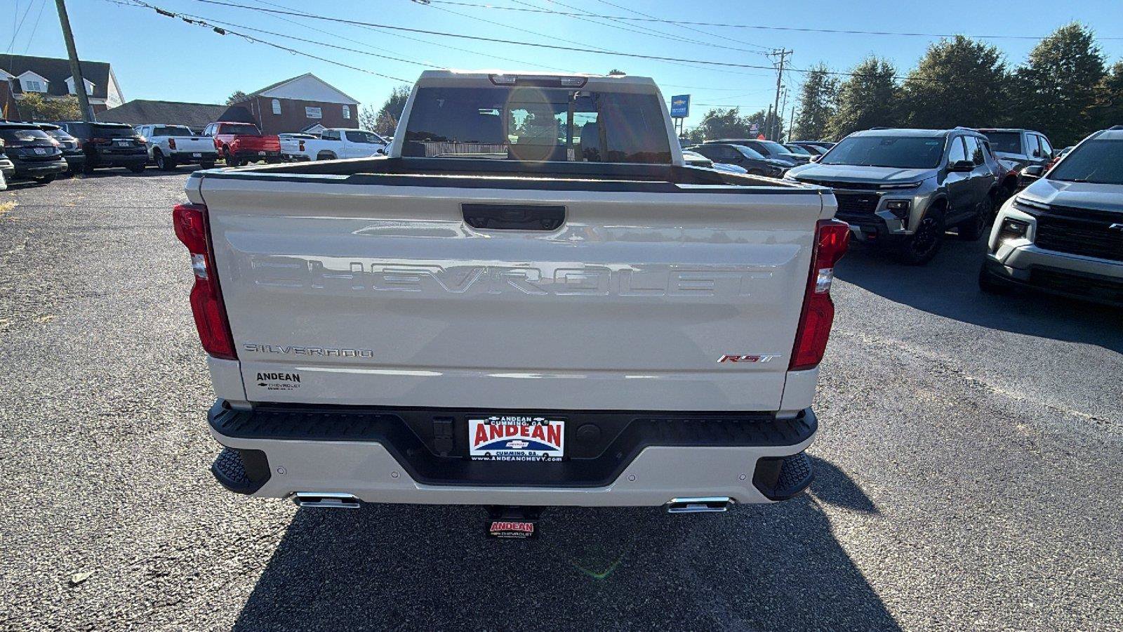 New 2026 Chevrolet Silverado 1500 RST w/ RST All Star Premium Package AWD/4WD image 9