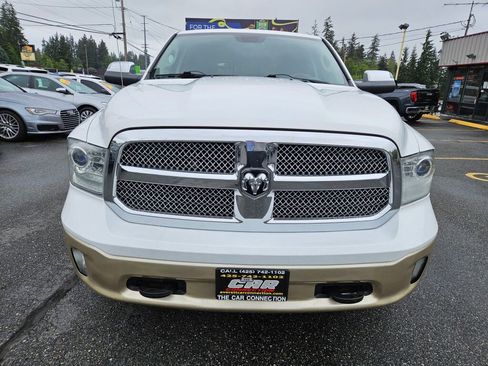 Used 2013 RAM 1500 Laramie Longhorn w/ Convenience Group AWD/4WD image 2