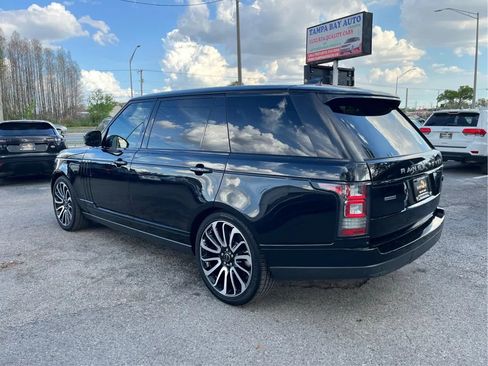 Used 2017 Land Rover Range Rover Long Wheelbase Supercharged image 7