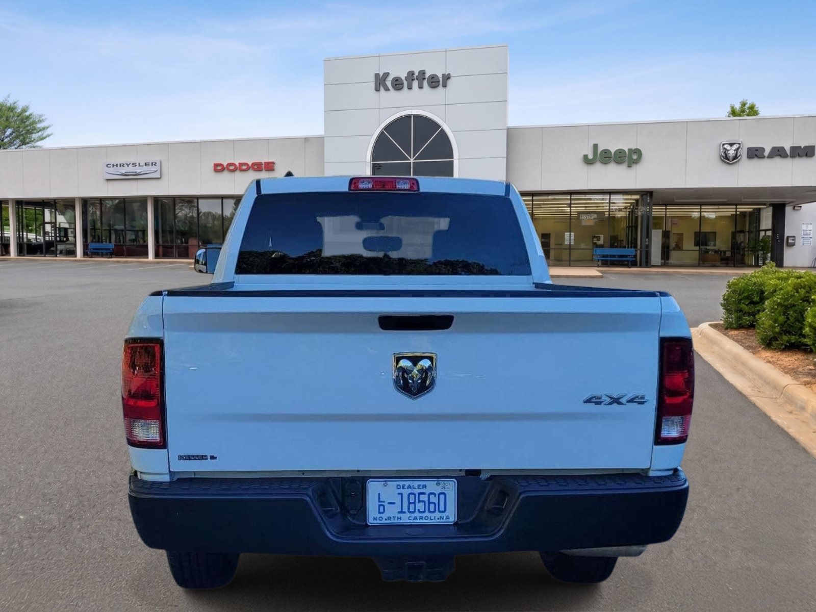 Used 2024 RAM 1500 Tradesman w/ Popular Equipment Group AWD/4WD image 3