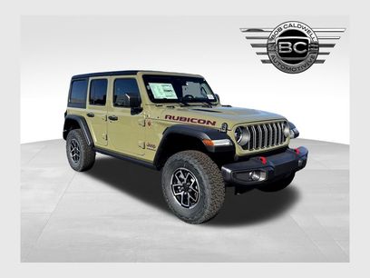 New 2026 Jeep Wrangler Rubicon w/ Safety Group