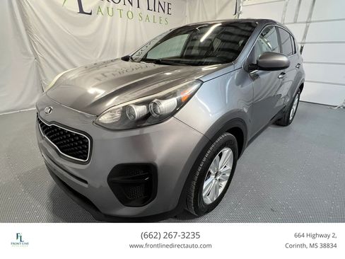 Used 2017 Kia Sportage LX FWD image 1