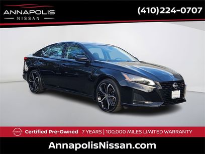Certified 2023 Nissan Altima 2.5 SR