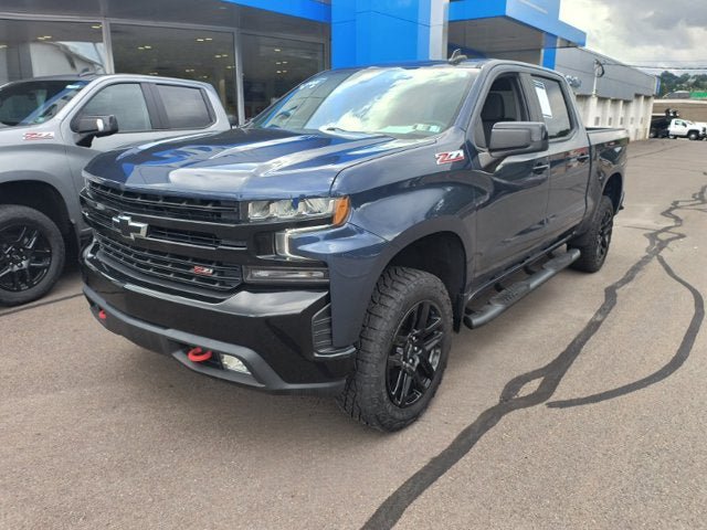 Used 2021 Chevrolet Silverado 1500 LT Trail Boss w/ LPO, Dark Essentials Package AWD/4WD image 5