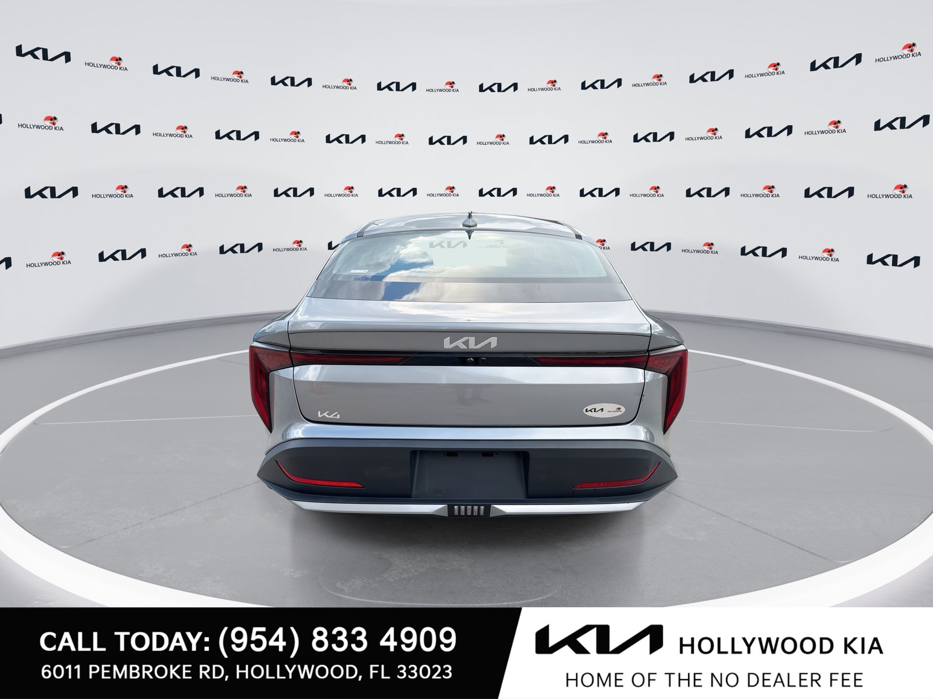 Certified 2025 Kia K4 GT-Line Turbo FWD image 7