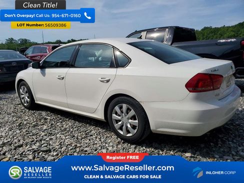 Used 2015 Volkswagen Passat 1.8T S FWD image 3