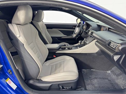 Used 2015 Lexus RC 350 w/ F Sport w/Summer Tires image 15