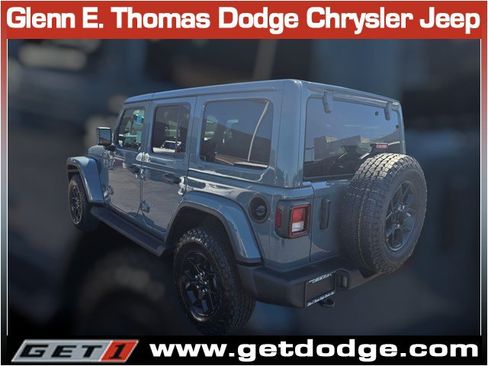 New 2026 Jeep Wrangler Unlimited Sport AWD/4WD image 6