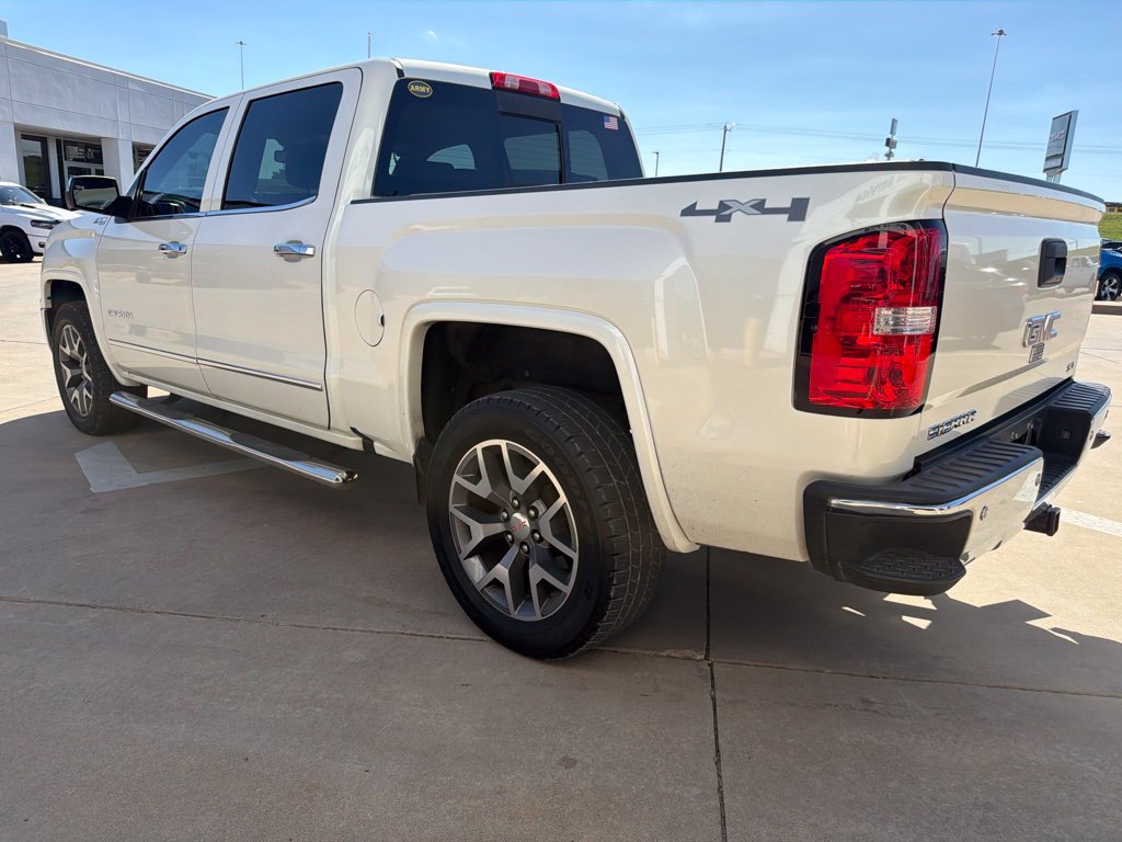 Used 2015 GMC Sierra 1500 SLT w/ SLT Crew Cab Value Package AWD/4WD image 5