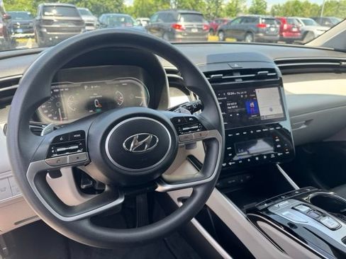 Used 2024 Hyundai Tucson Blue AWD/4WD image 14