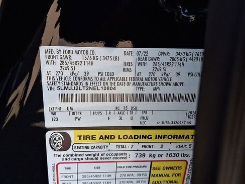 Used 2022 Lincoln Navigator Reserve image 27