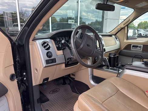 Used 2013 Ford F150 Lariat w/ Mid Equipment Group AWD/4WD image 10