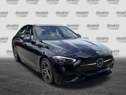Used 2023 Mercedes-Benz C 300 4MATIC Sedan image 2